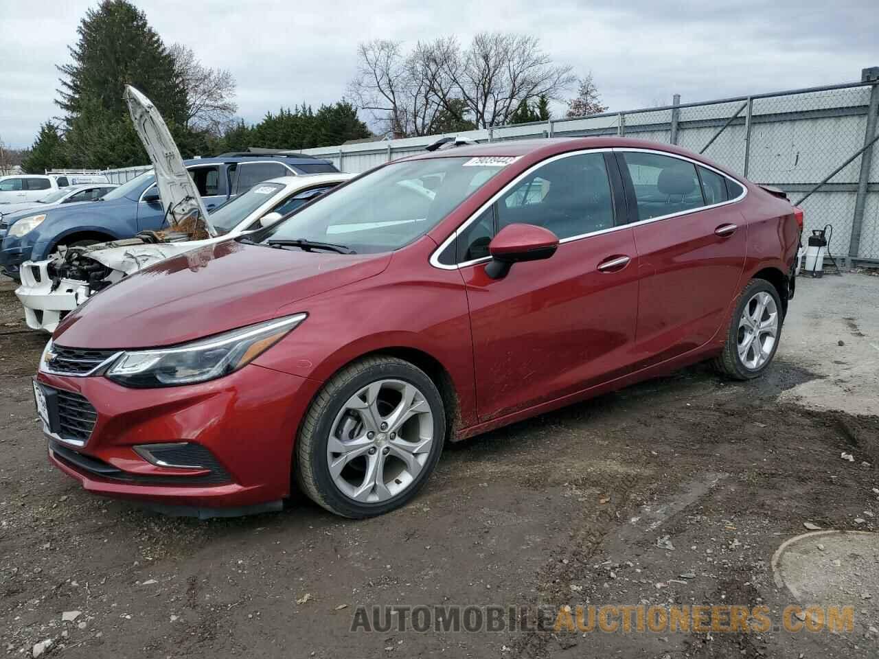 1G1BF5SMXJ7134942 CHEVROLET CRUZE 2018