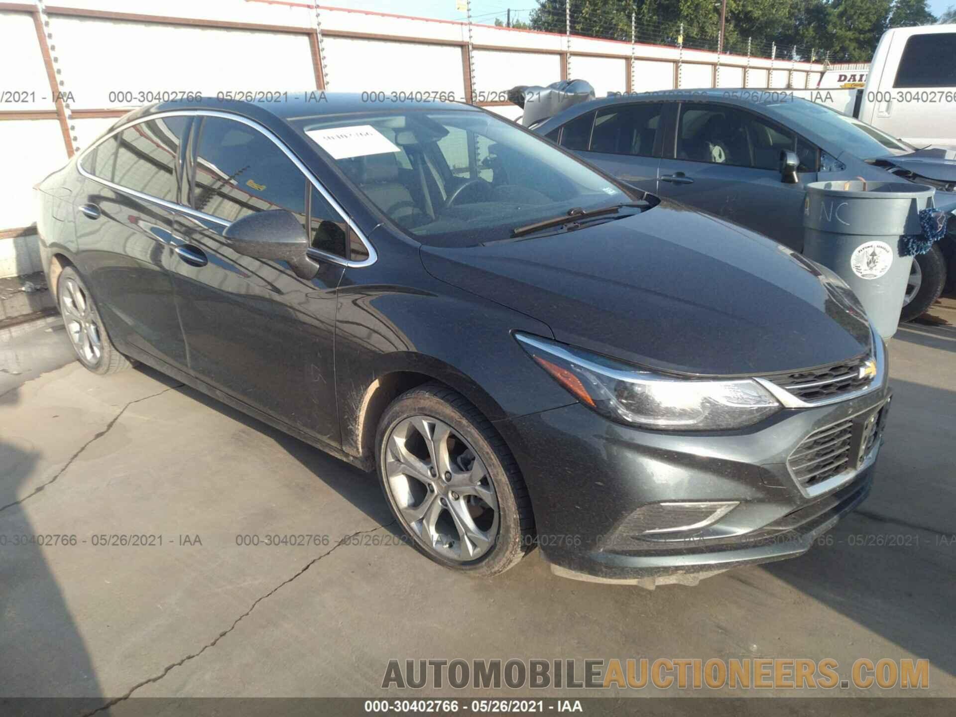 1G1BF5SMXJ7151286 CHEVROLET CRUZE 2018