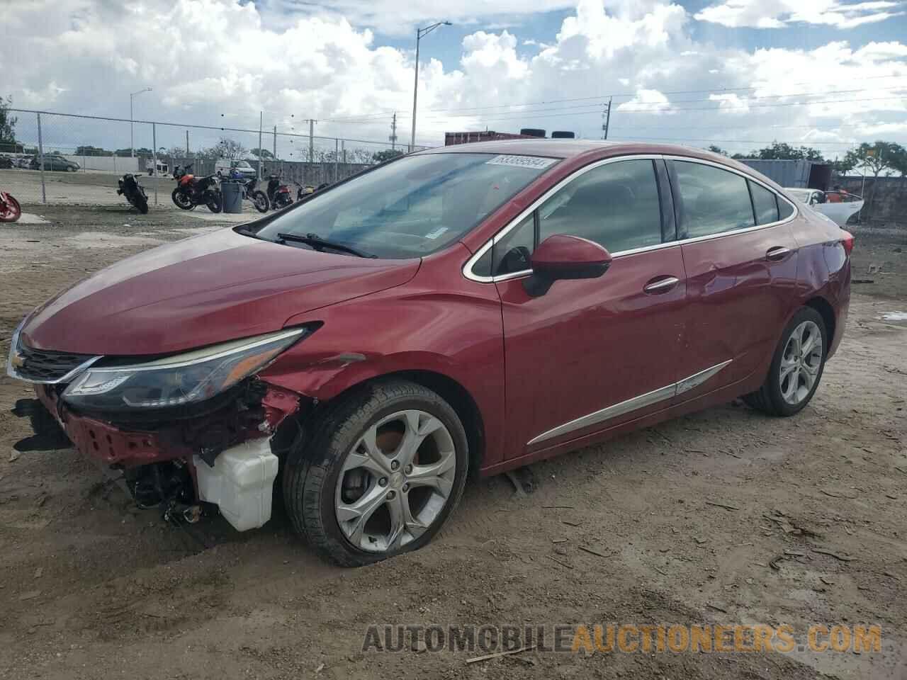 1G1BF5SMXJ7156486 CHEVROLET CRUZE 2018