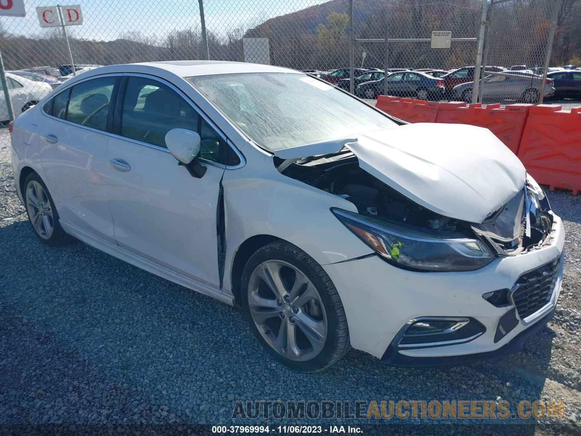 1G1BF5SMXJ7161655 CHEVROLET CRUZE 2018