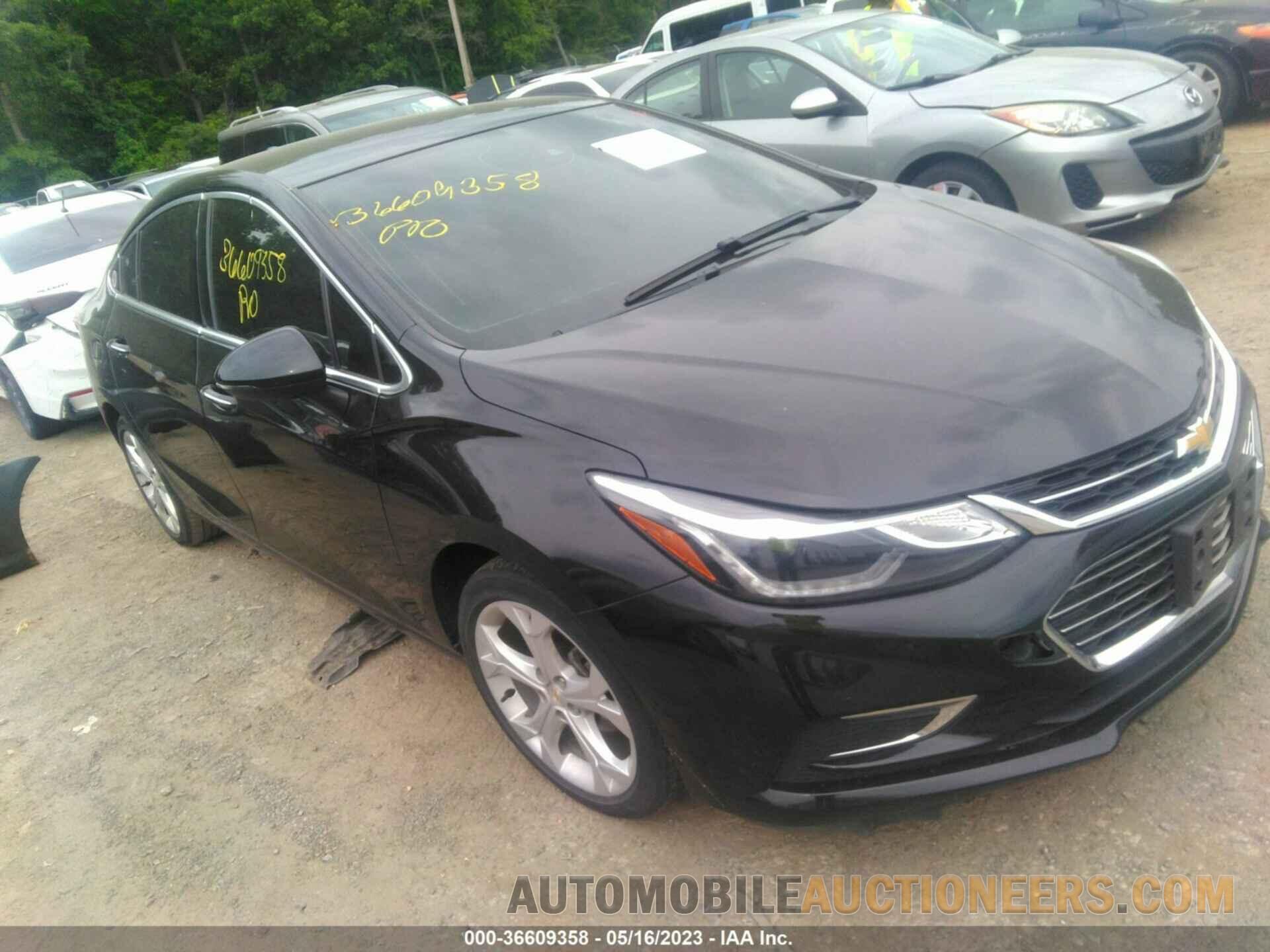 1G1BF5SMXJ7162529 CHEVROLET CRUZE 2018