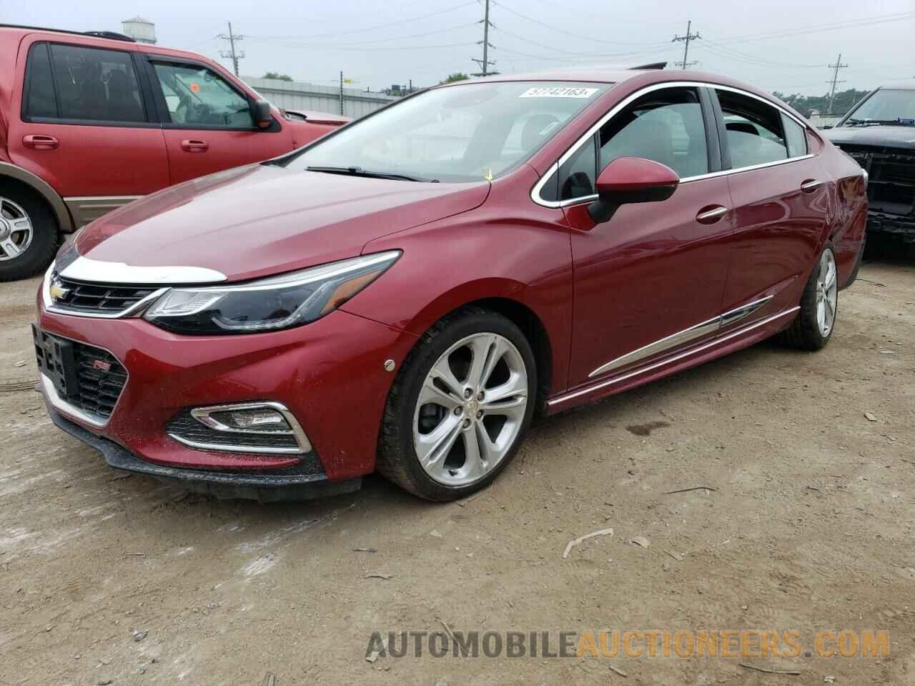 1G1BF5SMXJ7162532 CHEVROLET CRUZE 2018