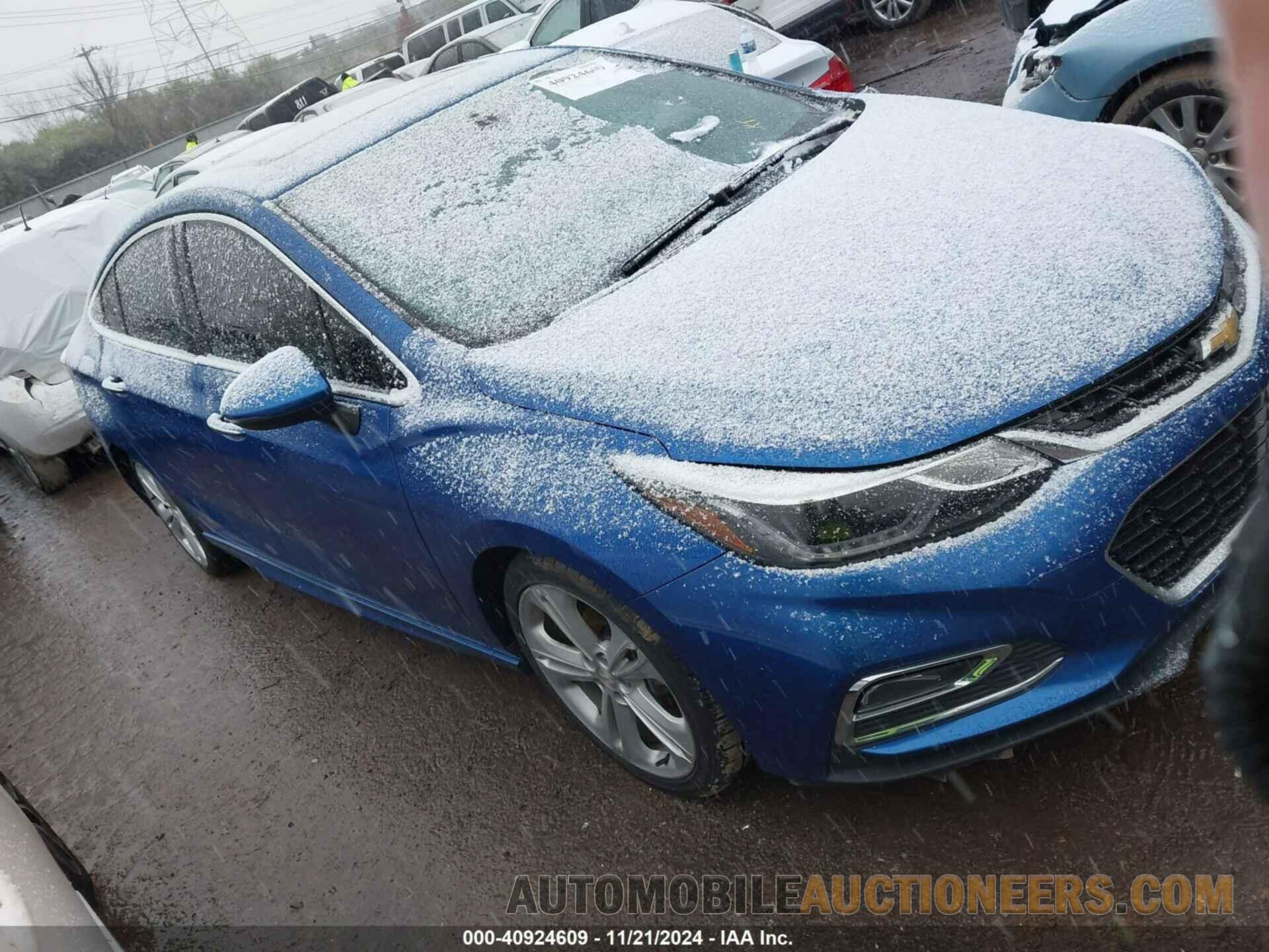 1G1BF5SMXJ7165849 CHEVROLET CRUZE 2018