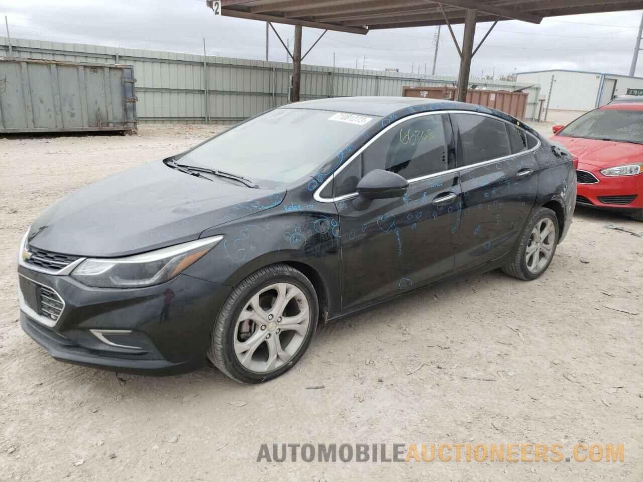 1G1BF5SMXJ7176396 CHEVROLET CRUZE 2018