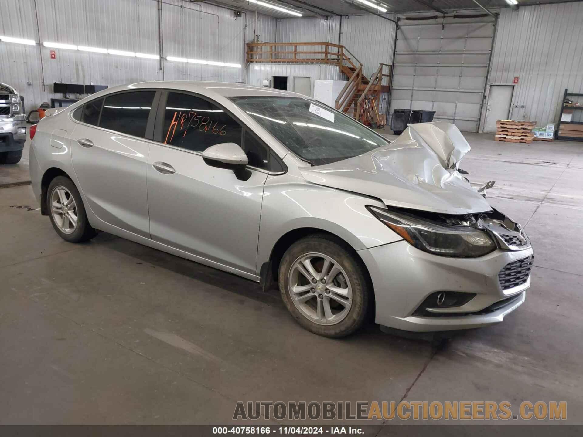 1G1BG5SEXJ7102529 CHEVROLET CRUZE 2018