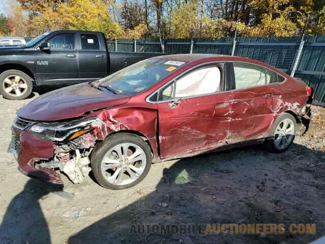 1G1BG5SM0G7267750 CHEVROLET CRUZE 2016