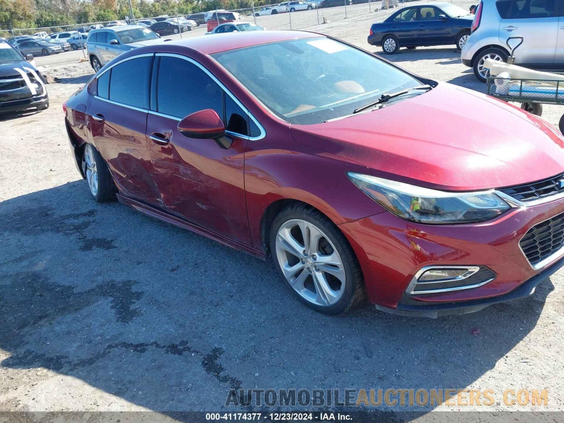 1G1BG5SM0G7308555 CHEVROLET CRUZE 2016