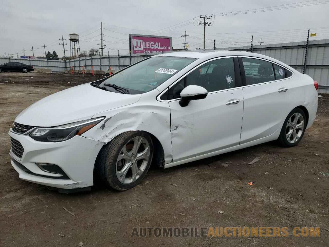 1G1BG5SM2G7308931 CHEVROLET CRUZE 2016