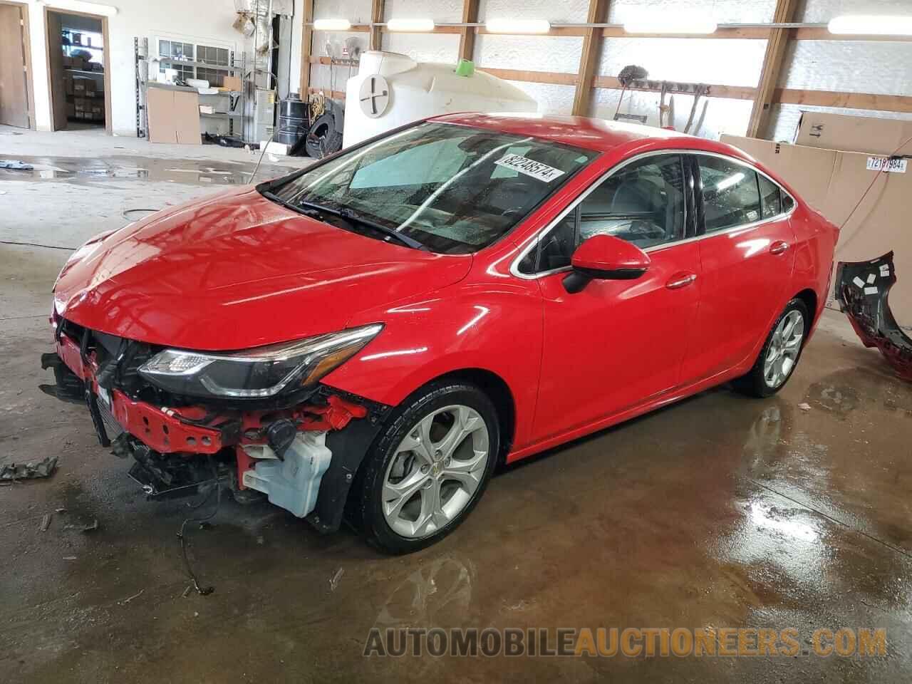 1G1BG5SM4G7296586 CHEVROLET CRUZE 2016