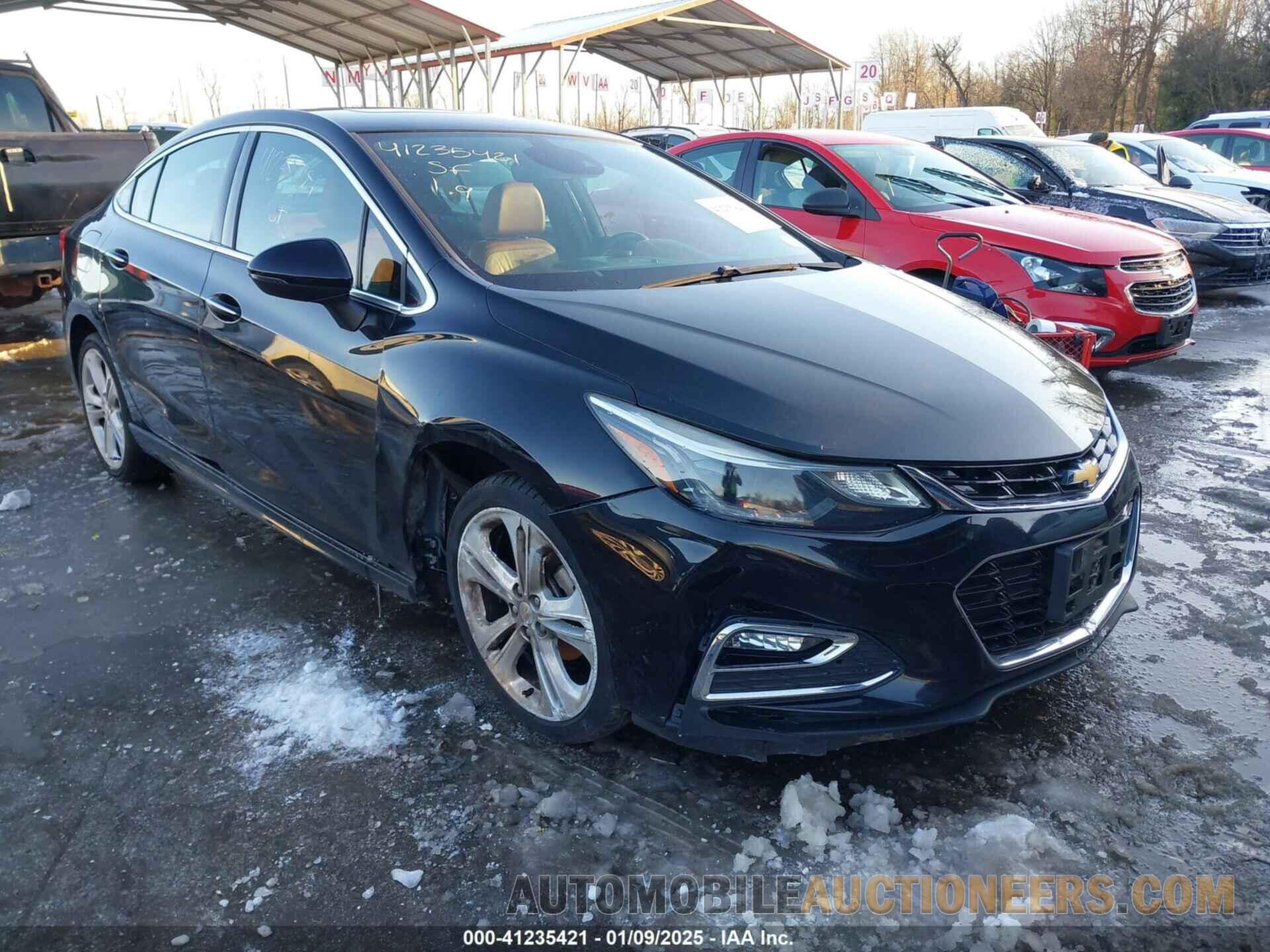 1G1BG5SM6G7231447 CHEVROLET CRUZE 2016