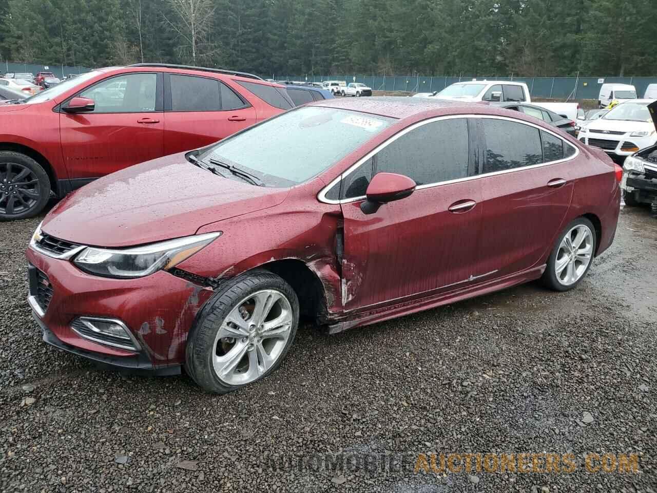 1G1BG5SM6G7249009 CHEVROLET CRUZE 2016