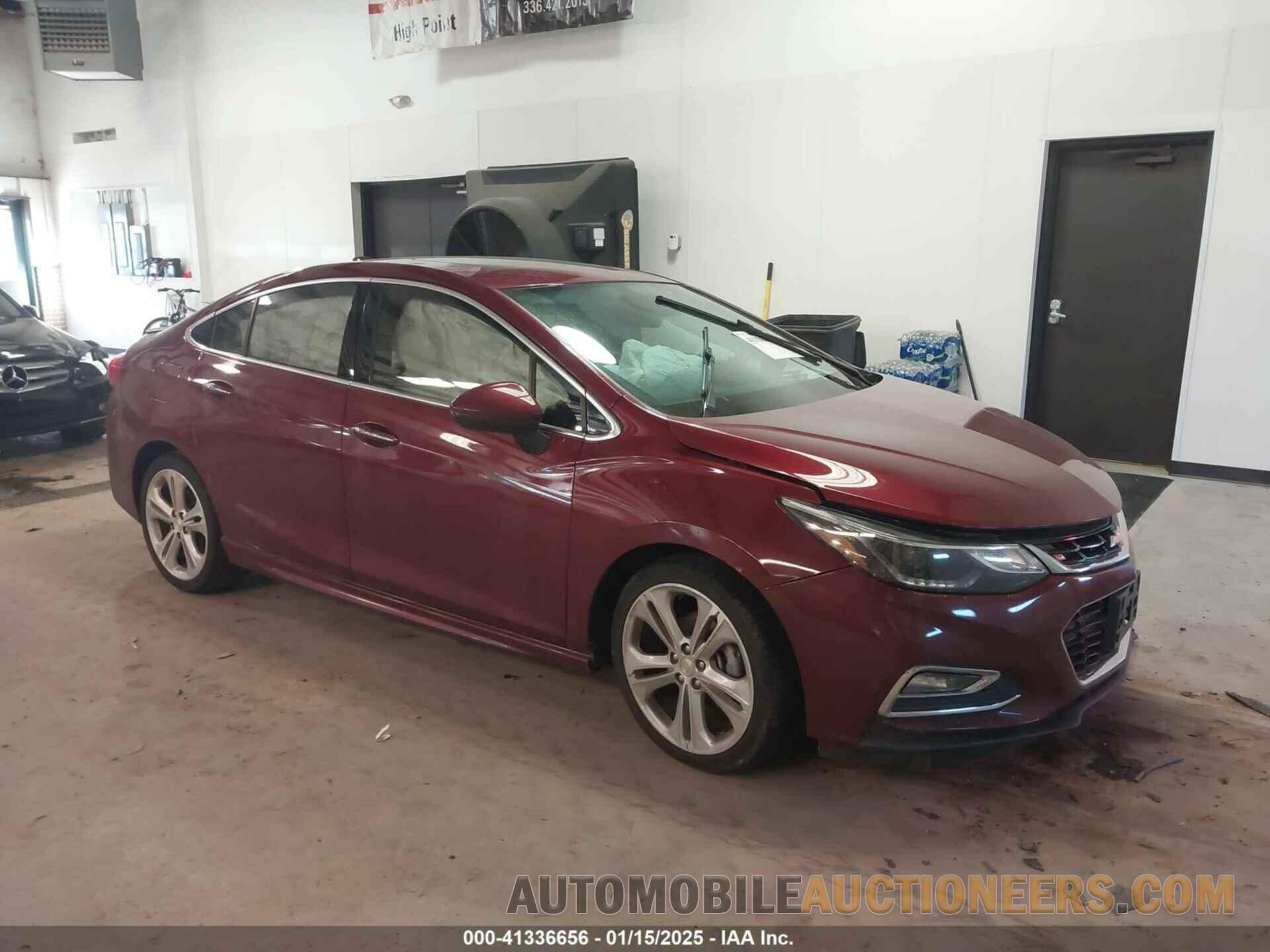 1G1BG5SM6G7249169 CHEVROLET CRUZE 2016