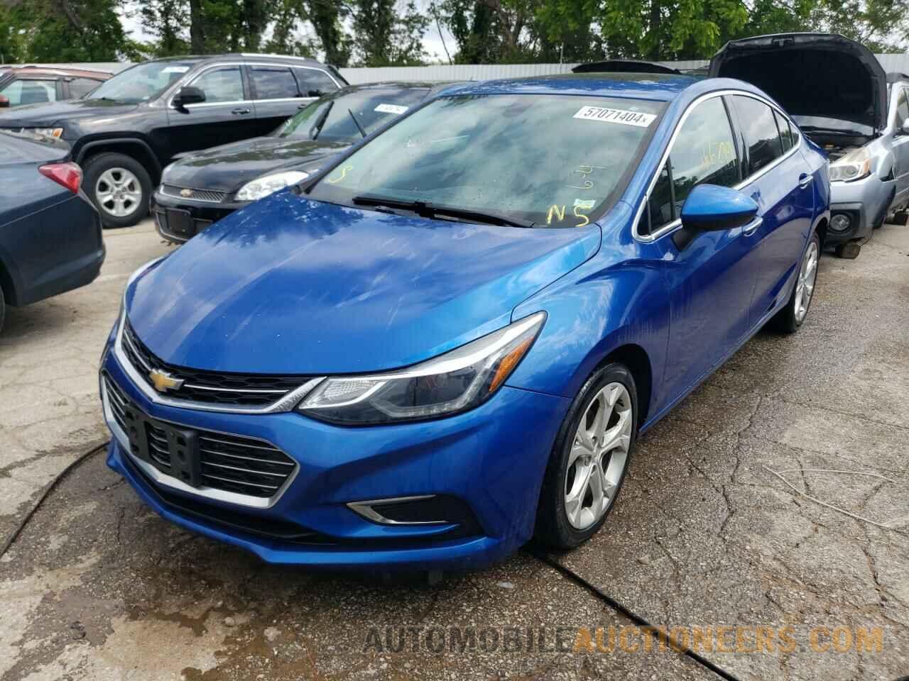 1G1BG5SM6G7317034 CHEVROLET CRUZE 2016