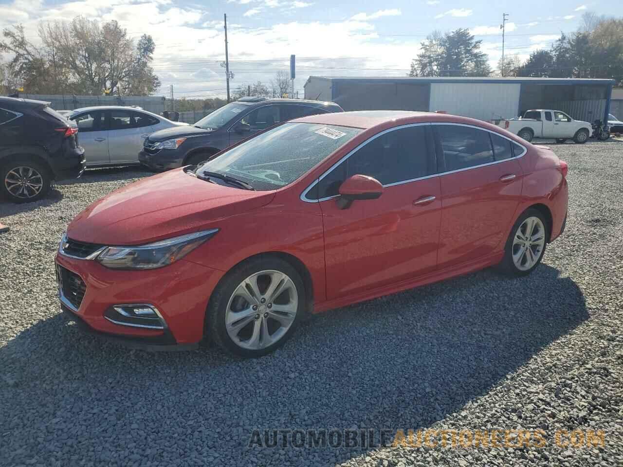 1G1BG5SM6G7323125 CHEVROLET CRUZE 2016