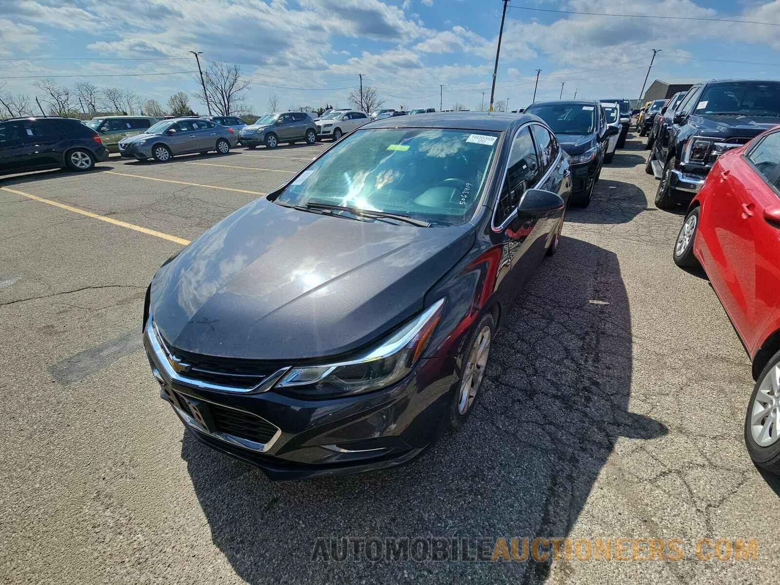 1G1BG5SM8G7314846 Chevrolet Cruze 2016