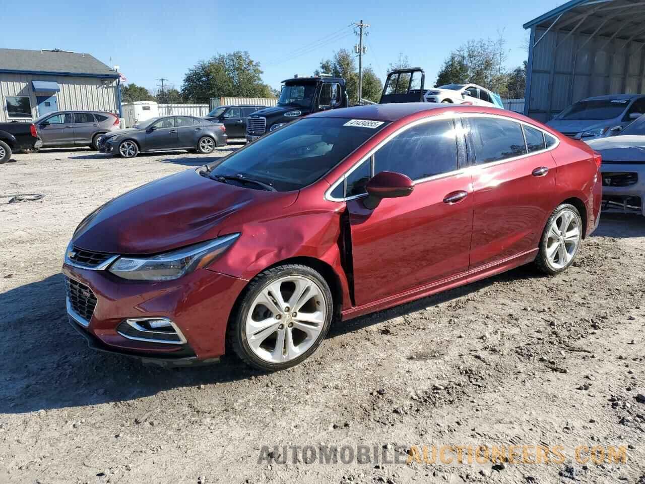 1G1BG5SM9G7308795 CHEVROLET CRUZE 2016