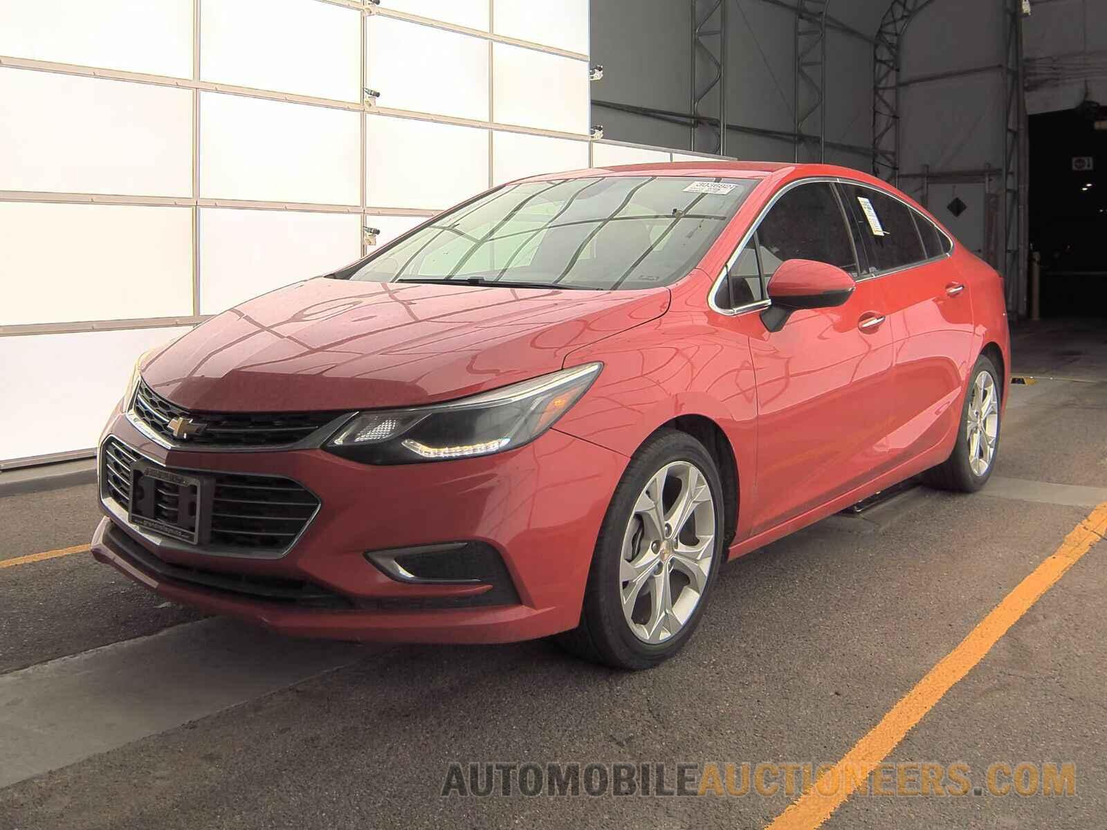 1G1BG5SMXG7284054 Chevrolet Cruze 2016