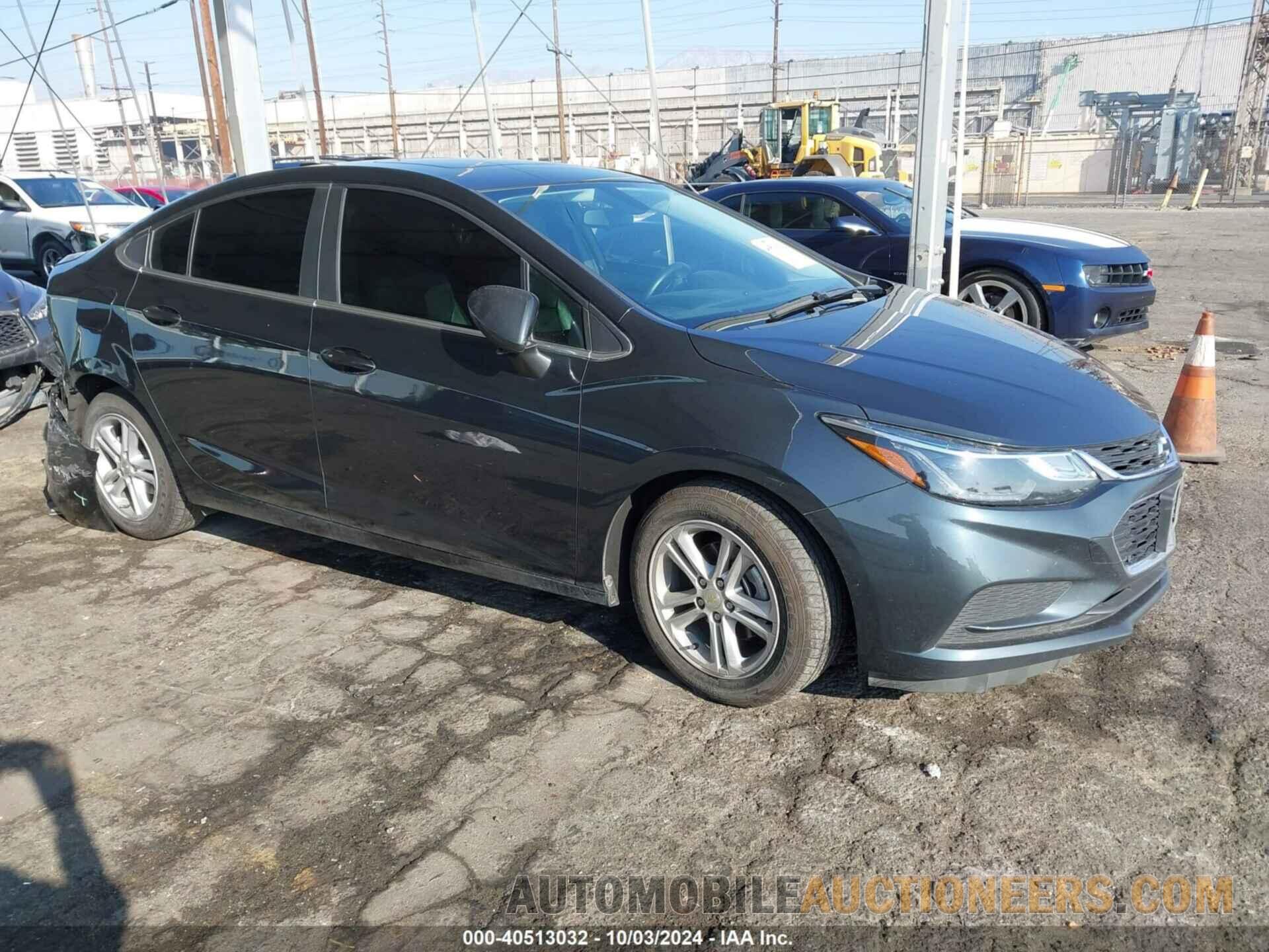 1G1BH5SE0J7132538 CHEVROLET CRUZE 2018