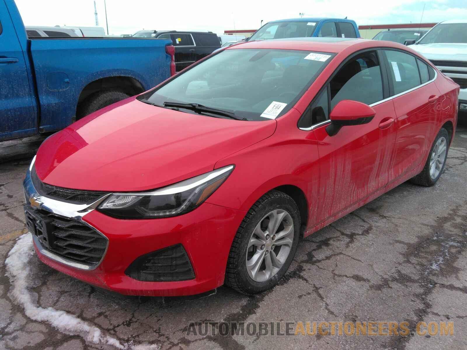 1G1BH5SE3K7118277 Chevrolet Cruze 2019