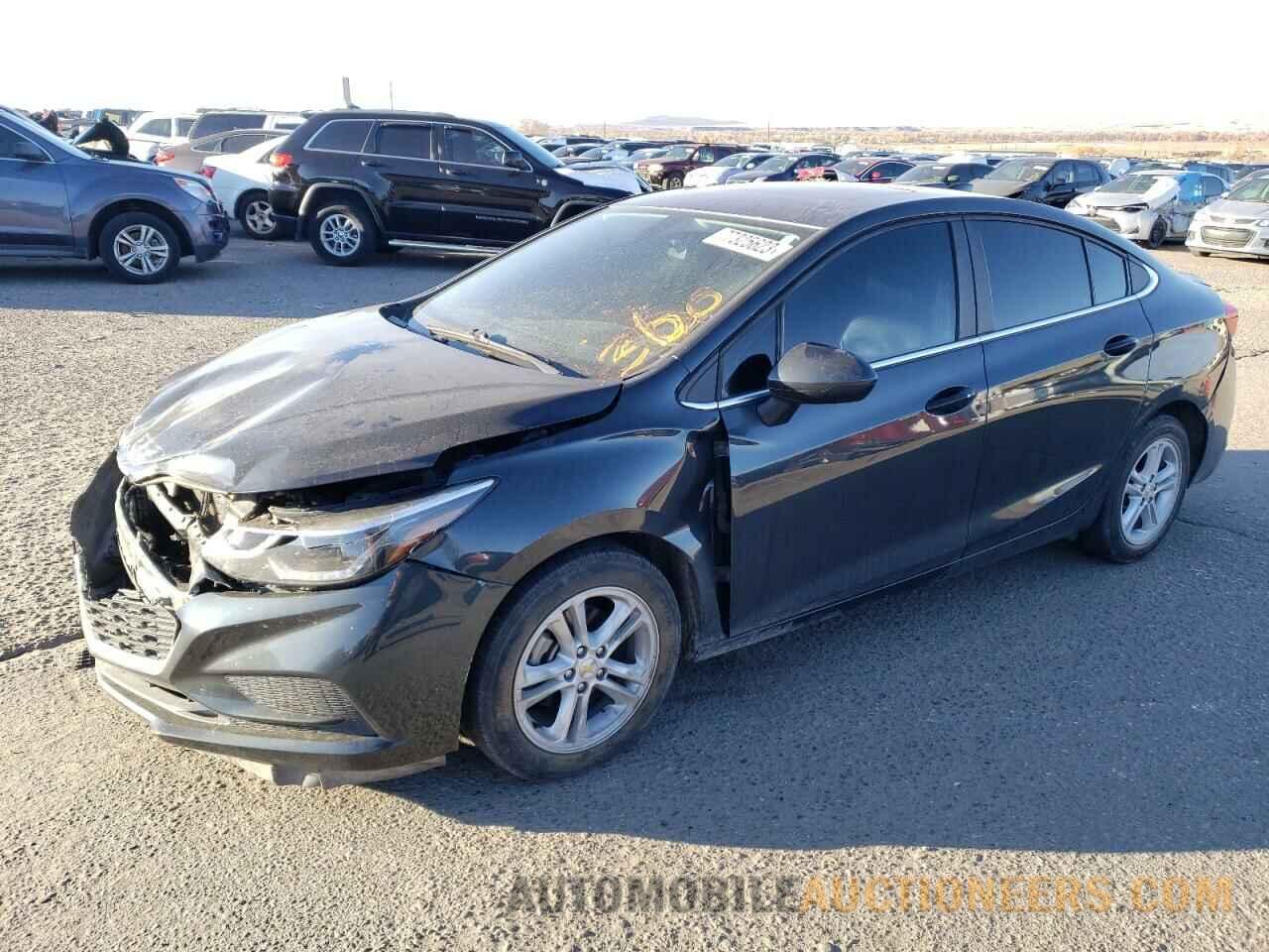 1G1BH5SE4J7230567 CHEVROLET CRUZE 2018