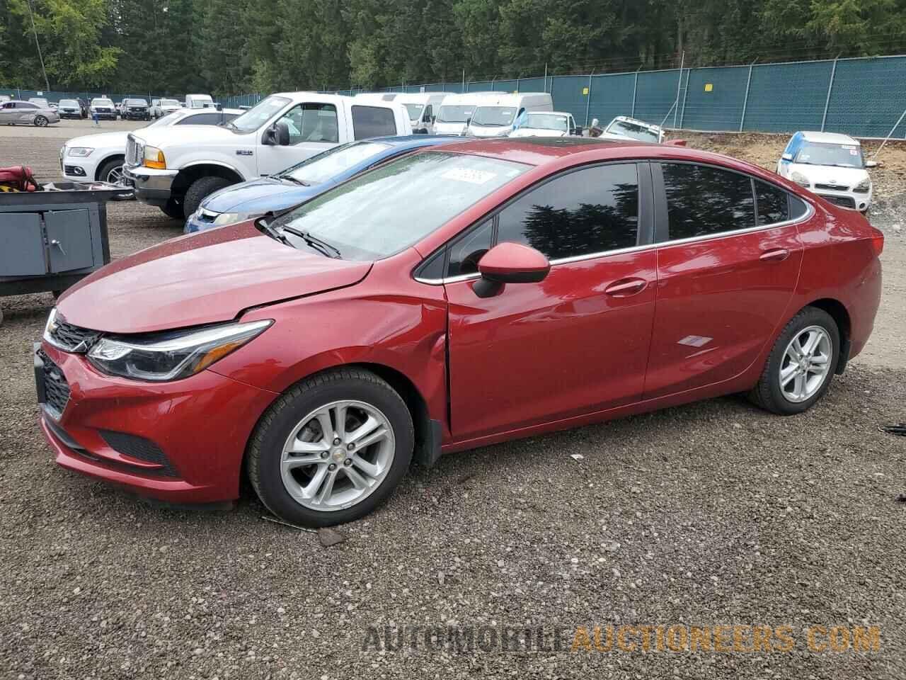 1G1BH5SE4J7233601 CHEVROLET CRUZE 2018