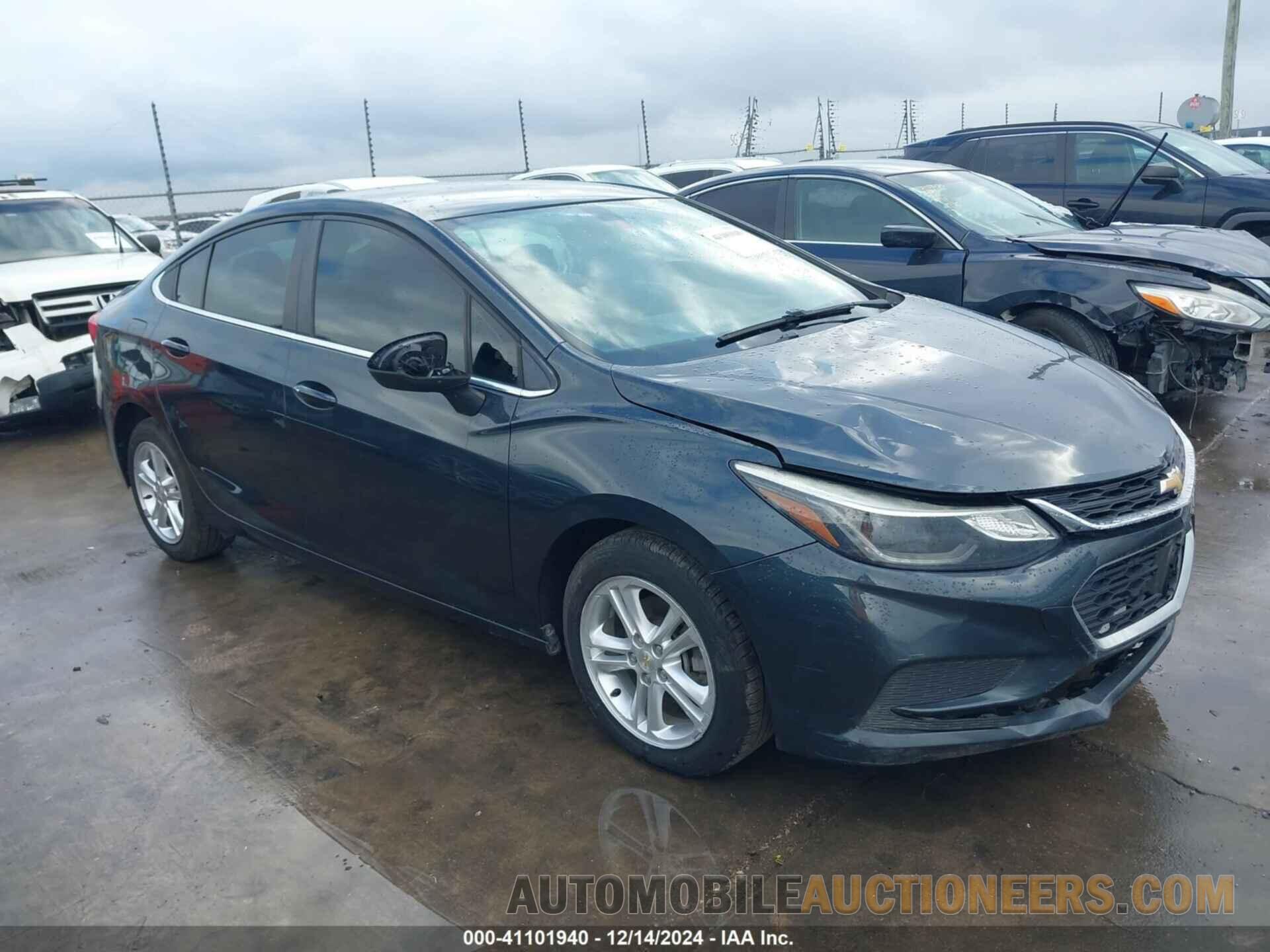 1G1BH5SE5J7217679 CHEVROLET CRUZE 2018