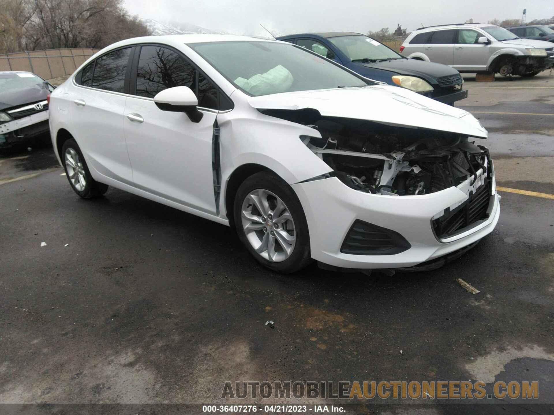 1G1BH5SE6K7118709 CHEVROLET CRUZE 2019