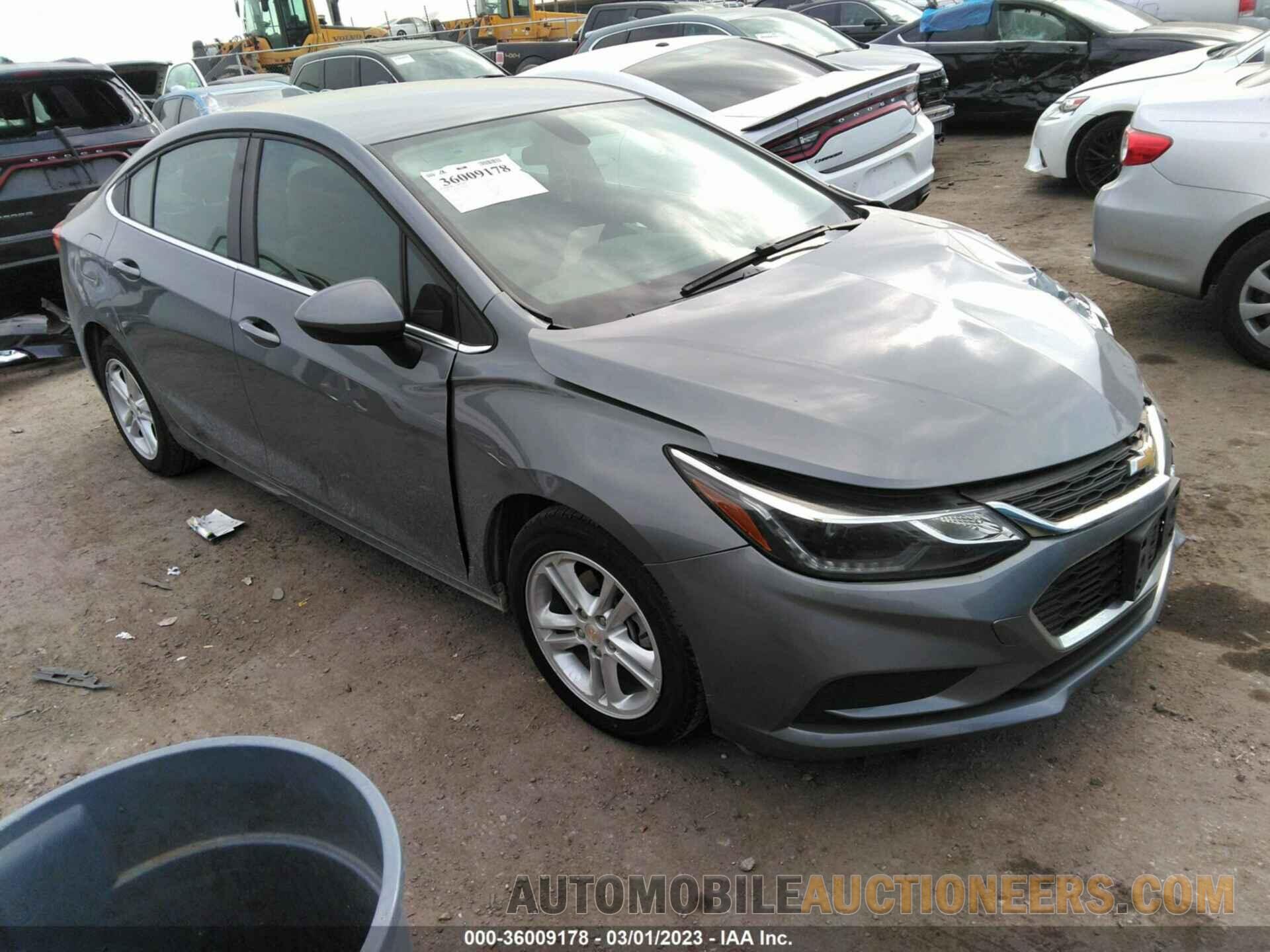 1G1BH5SE7J7230563 CHEVROLET CRUZE 2018