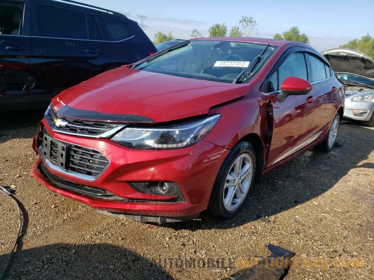 1G1BH5SEXJ7207987 CHEVROLET CRUZE 2018