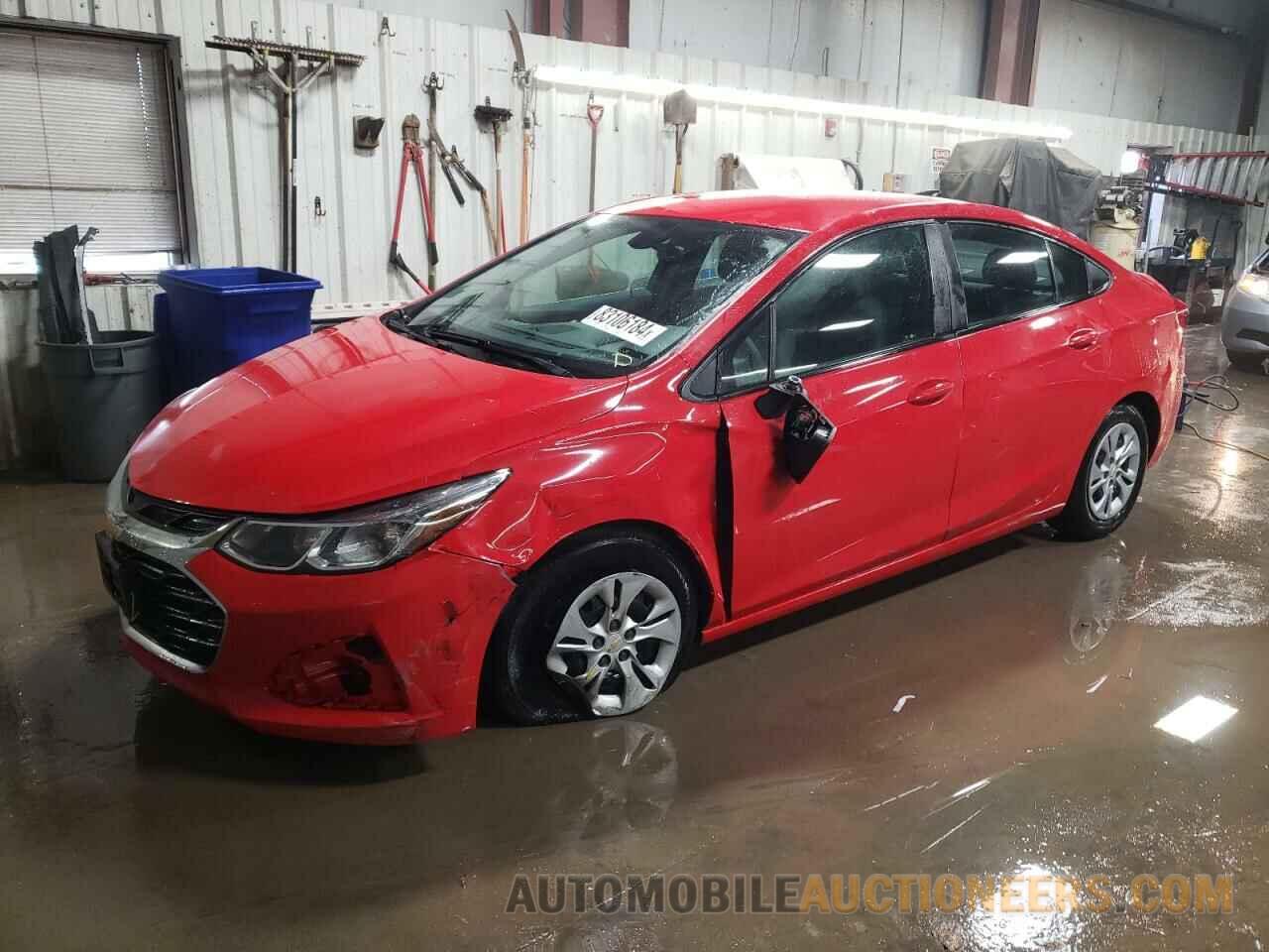 1G1BJ5SM0K7103067 CHEVROLET CRUZE 2019