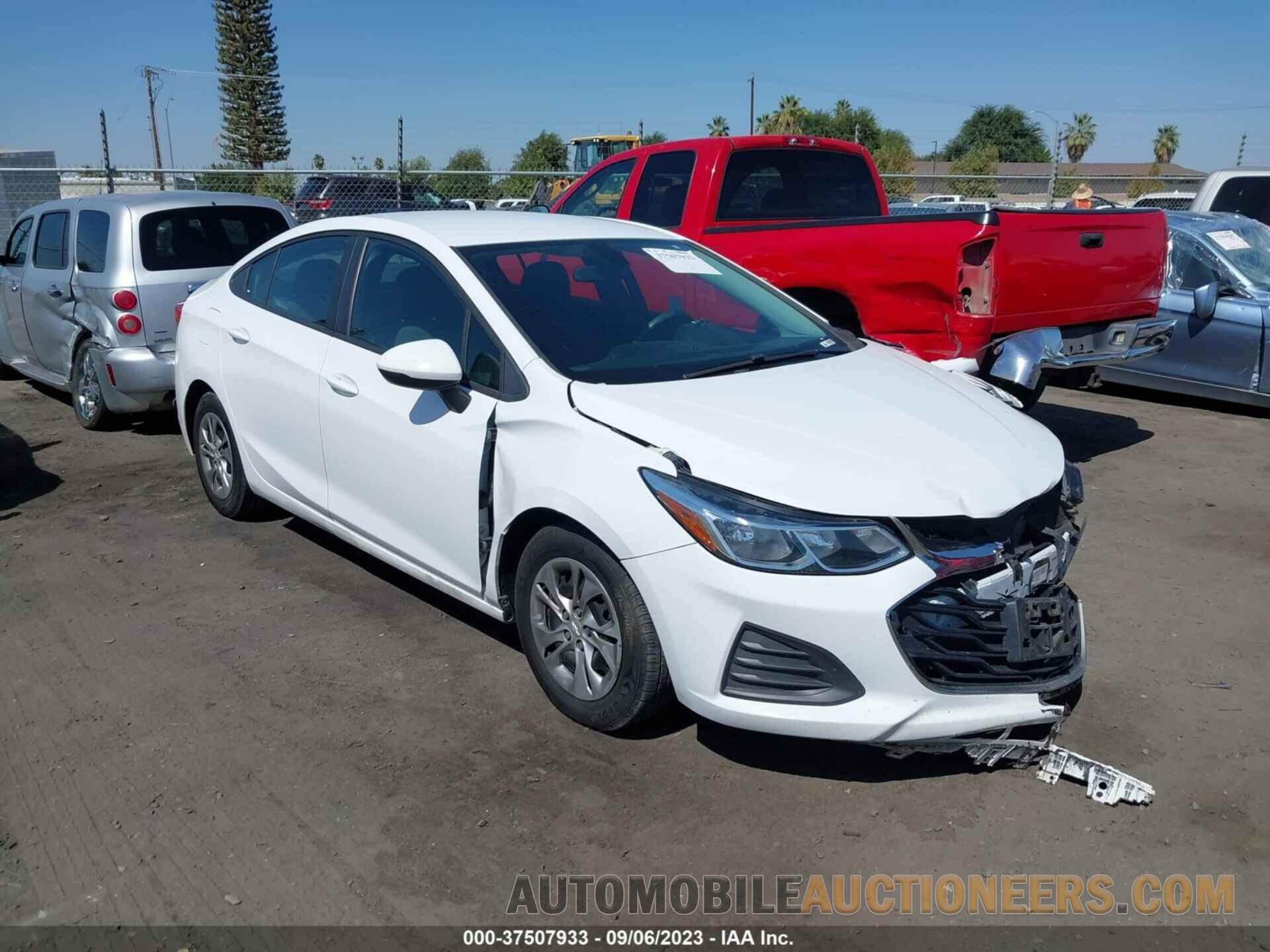 1G1BJ5SM0K7105014 CHEVROLET CRUZE 2019