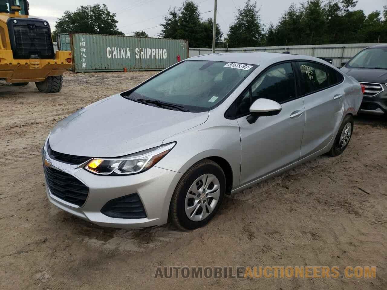 1G1BJ5SM1K7102526 CHEVROLET CRUZE 2019