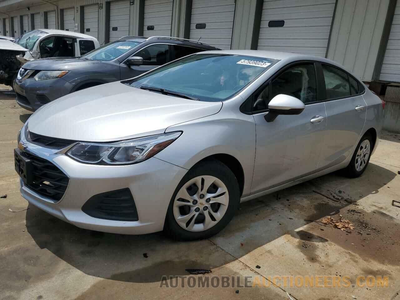 1G1BJ5SM1K7102915 CHEVROLET CRUZE 2019