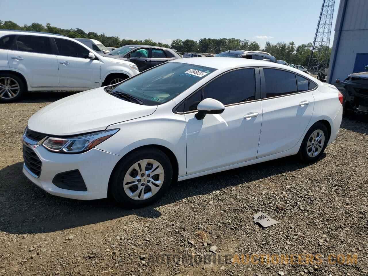 1G1BJ5SM2K7103443 CHEVROLET CRUZE 2019