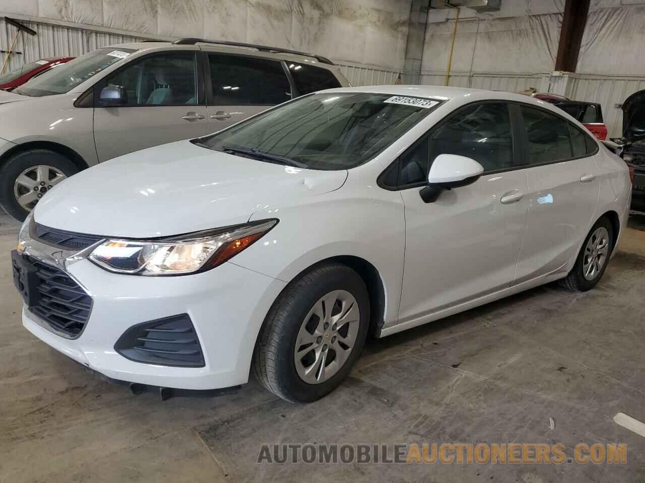 1G1BJ5SM2K7103488 CHEVROLET CRUZE 2019