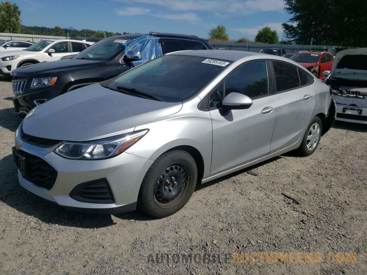 1G1BJ5SM2K7105368 CHEVROLET CRUZE 2019