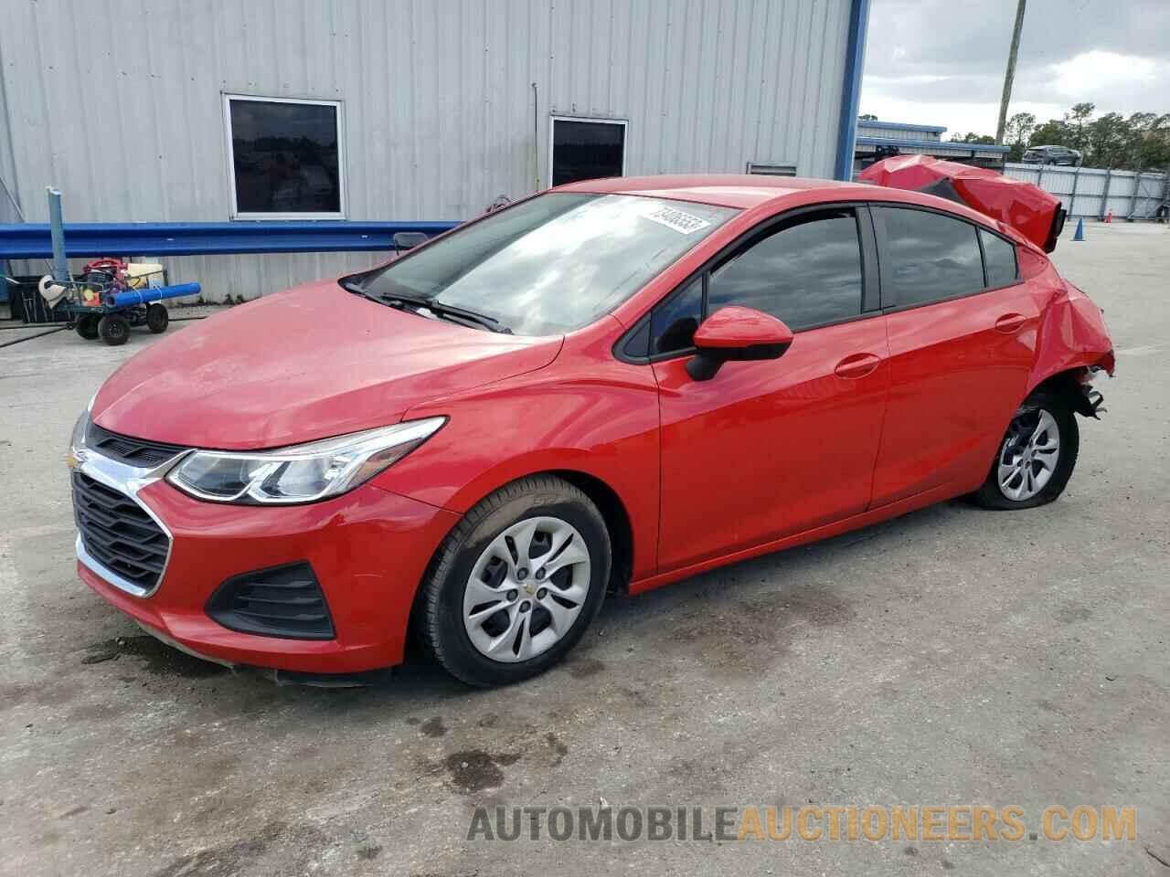 1G1BJ5SM2K7106570 CHEVROLET CRUZE 2019