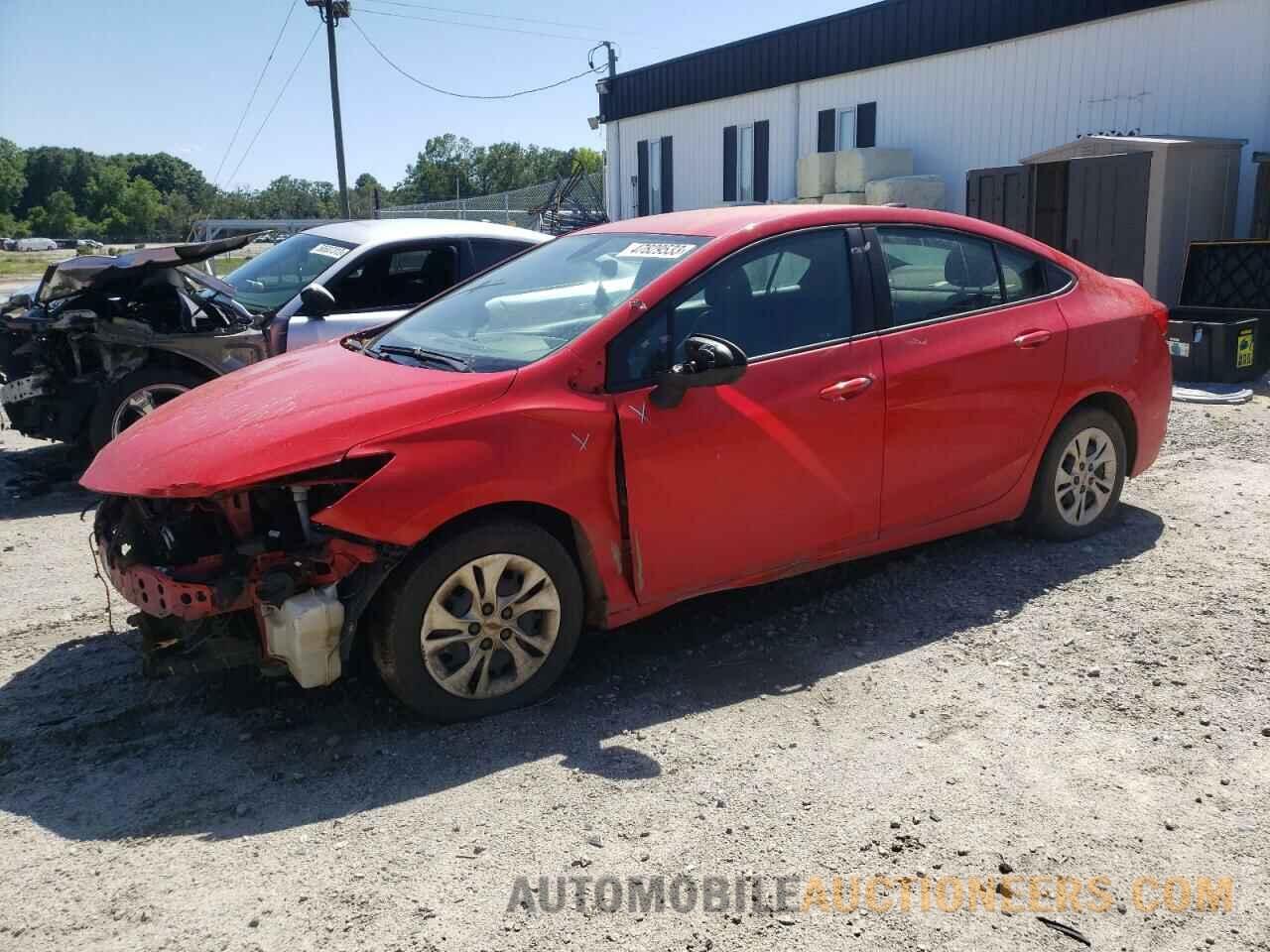 1G1BJ5SM4K7101855 CHEVROLET CRUZE 2019