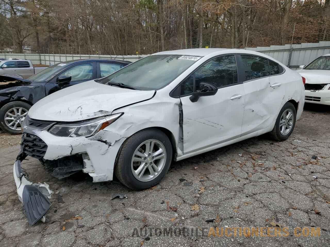 1G1BJ5SM4K7102343 CHEVROLET CRUZE 2019