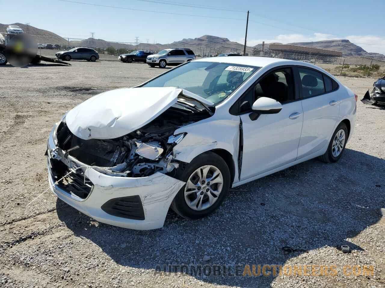 1G1BJ5SM5K7105414 CHEVROLET CRUZE 2019