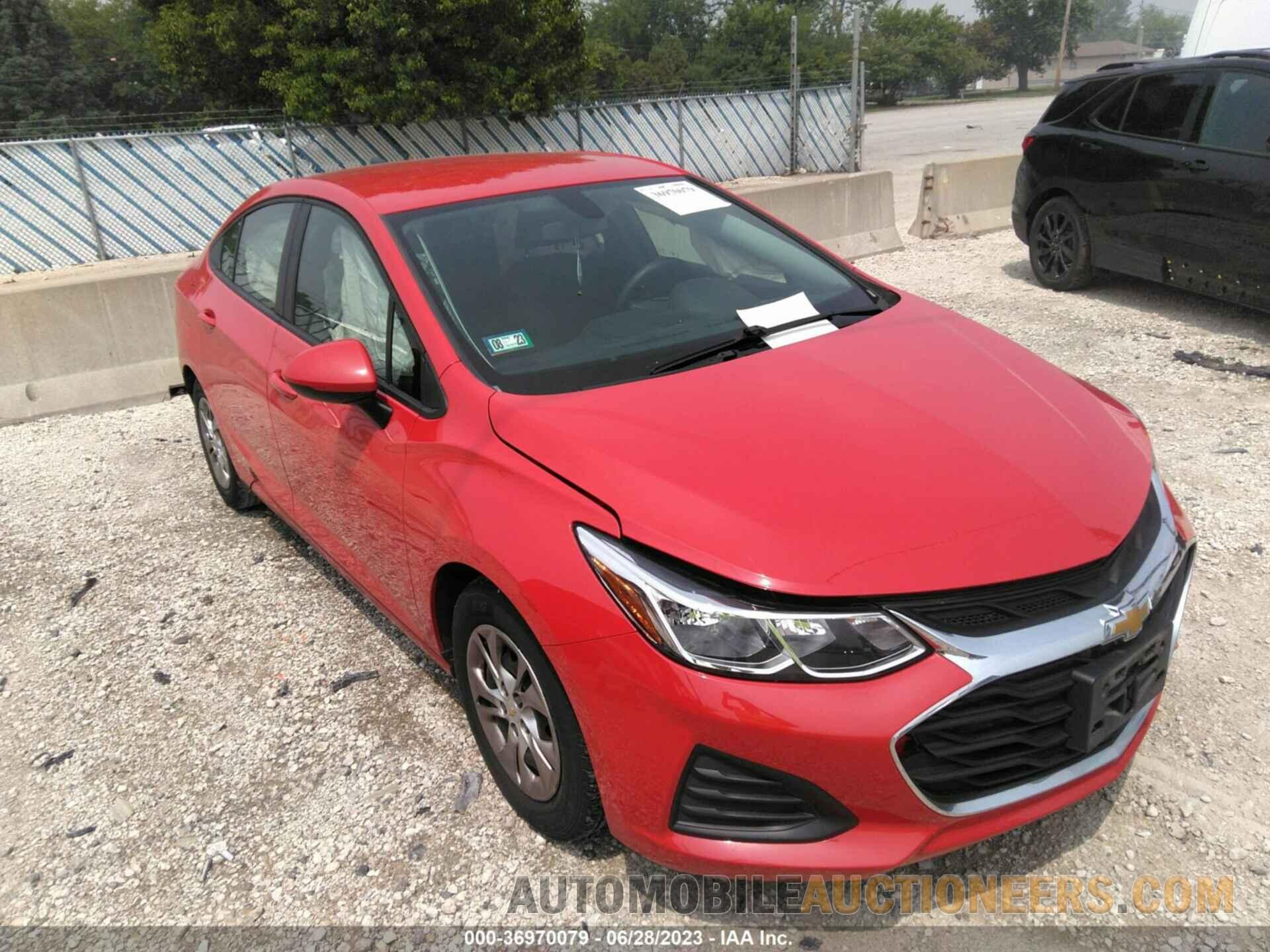 1G1BJ5SM5K7106000 CHEVROLET CRUZE 2019