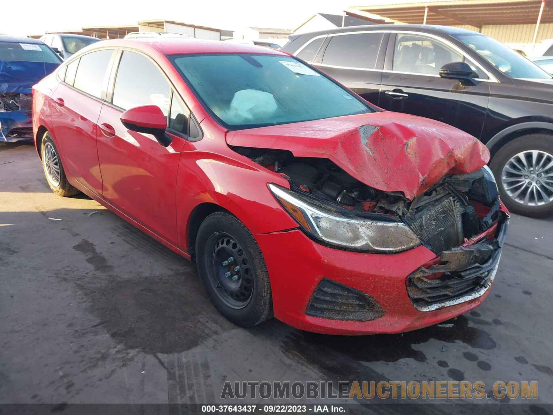 1G1BJ5SM9K7103424 CHEVROLET CRUZE 2019