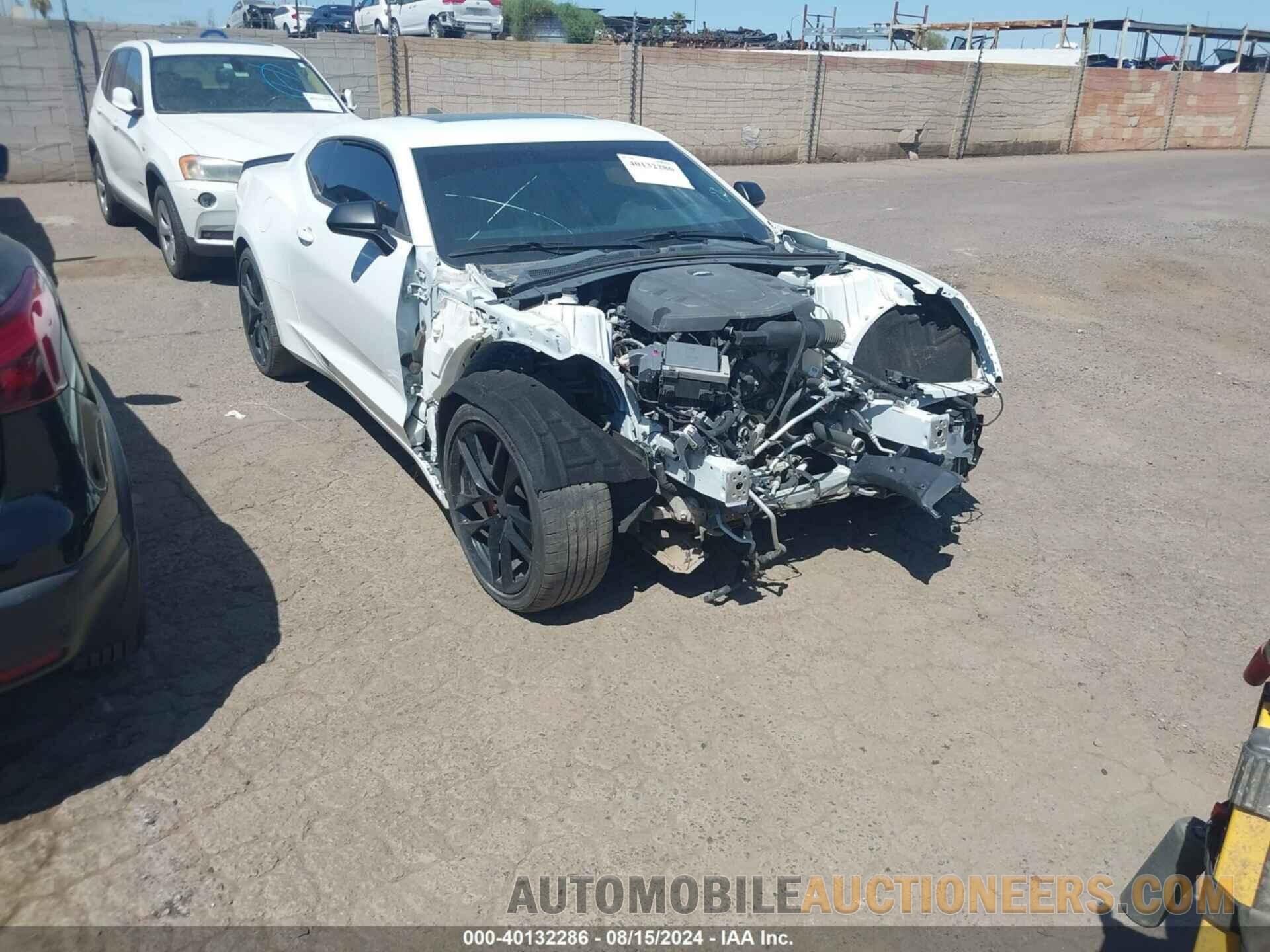 1G1FA1RS0L0105345 CHEVROLET CAMARO 2020