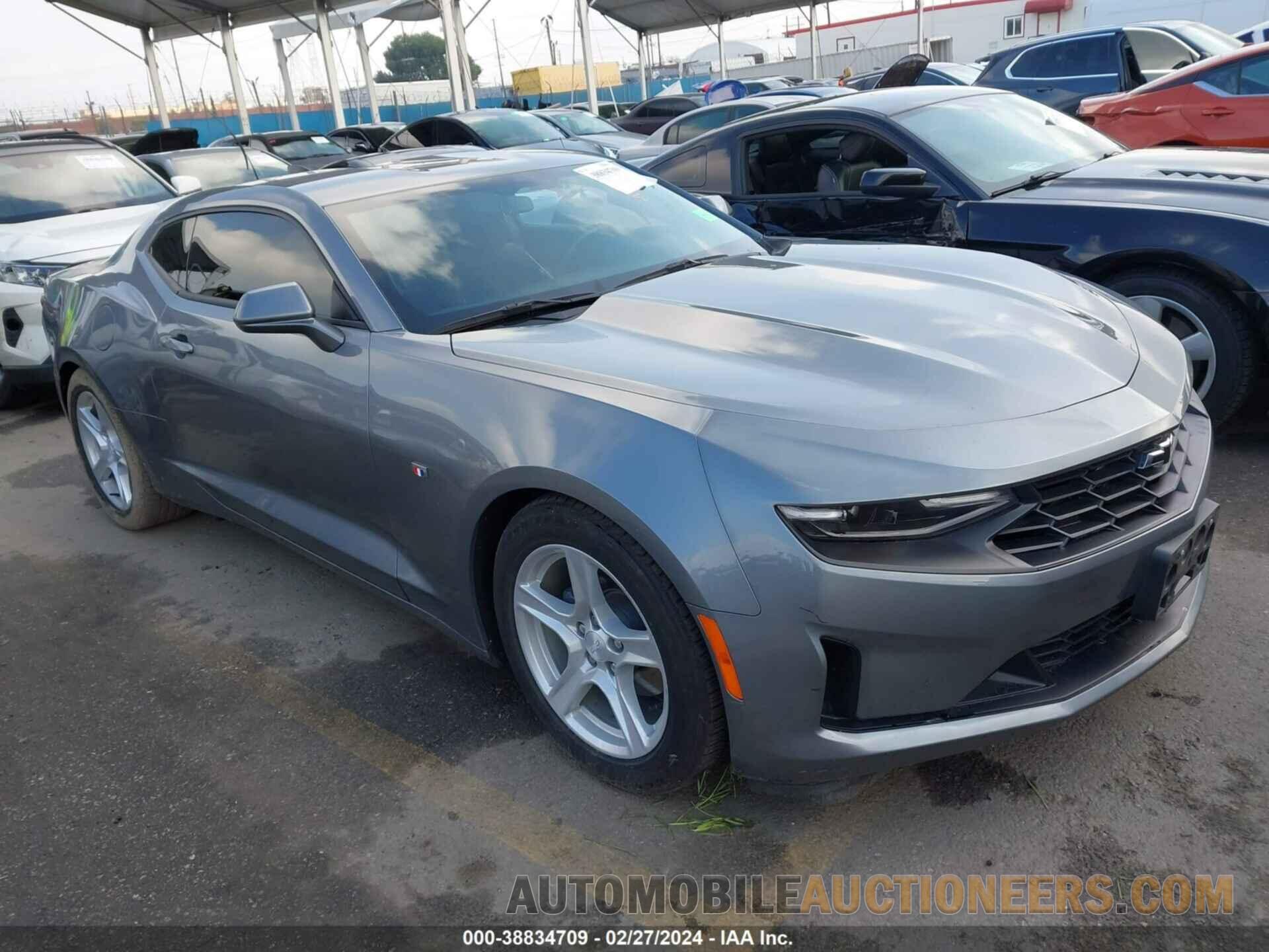 1G1FA1RS1M0140123 CHEVROLET CAMARO 2021