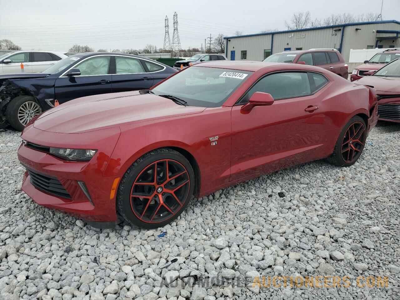 1G1FA1RS4H0114198 CHEVROLET CAMARO 2017