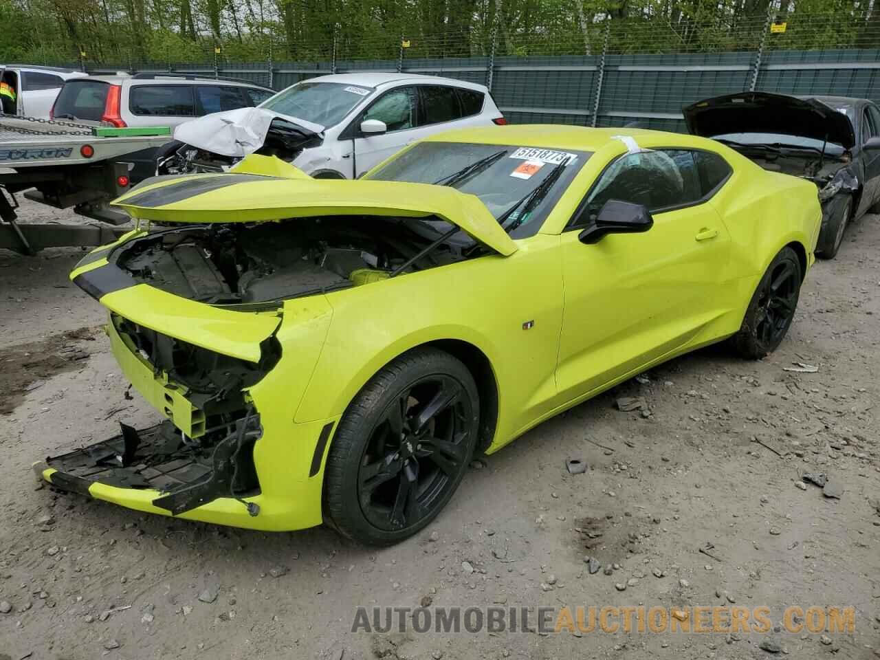 1G1FA1RX1K0154872 CHEVROLET CAMARO 2019