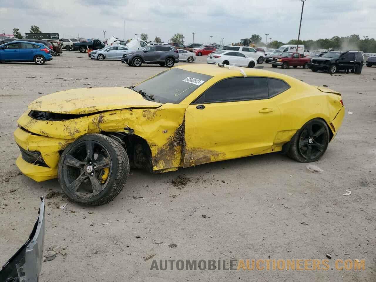 1G1FA1RX3J0104490 CHEVROLET CAMARO 2018