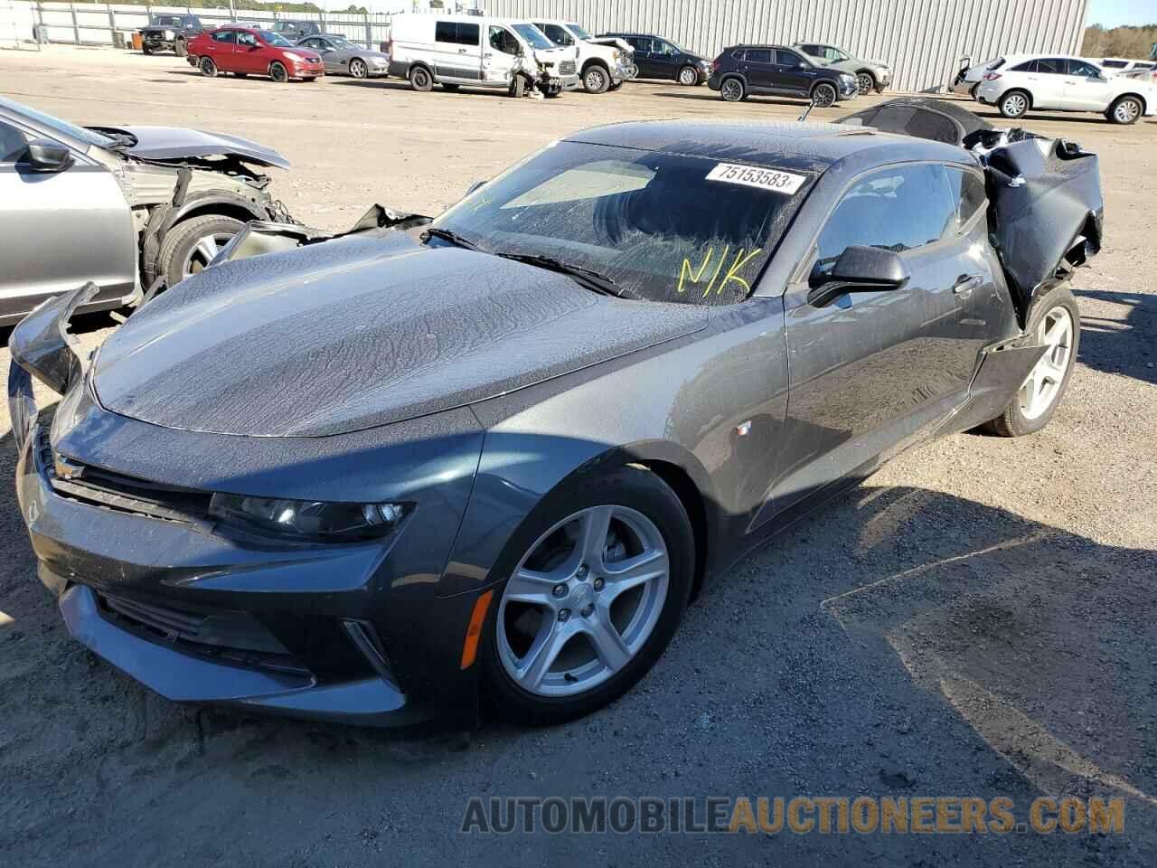 1G1FA1RX3J0120575 CHEVROLET CAMARO 2018