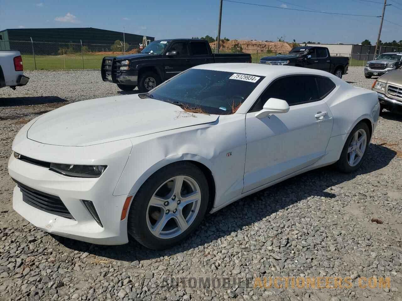 1G1FA1RX7J0105089 CHEVROLET CAMARO 2018