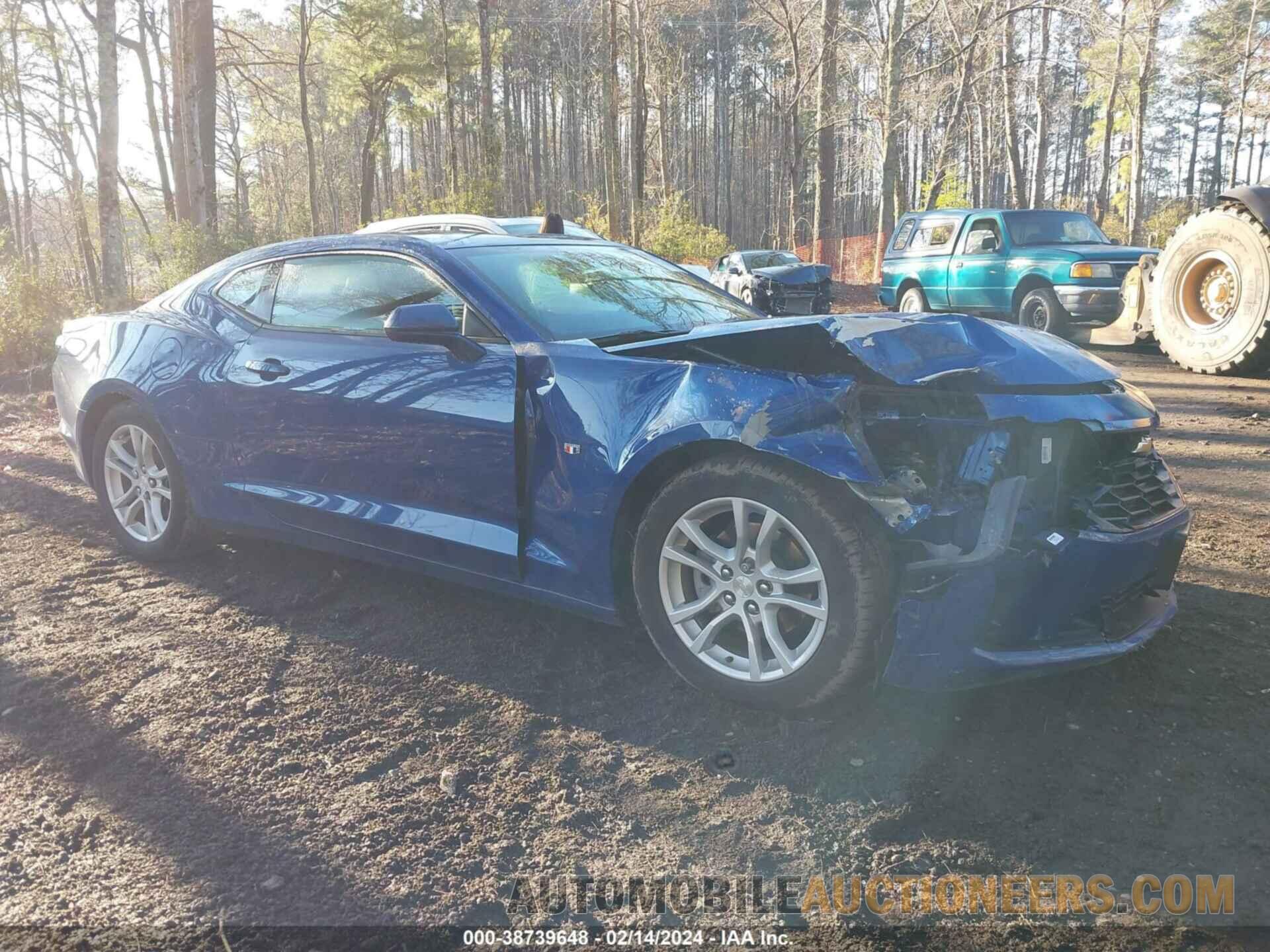 1G1FA1RX7N0104725 CHEVROLET CAMARO 2022